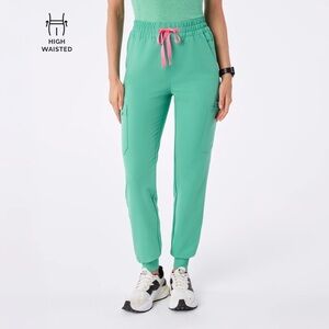 FIGS LIMITED EDITION SURGICAL GREEN UMAN JOGGER PANTS